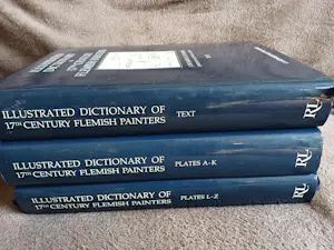 Diverse kunstenaars - Illustrated Dictionary of Flemisch Painters kopen? Bied vanaf 150!