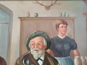 Frits Pieters - "In de kroeg". kopen? Bied vanaf 145!