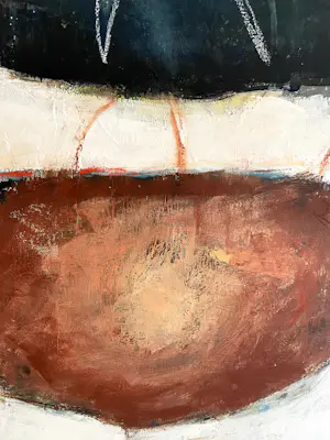 Marinel Vieleers - Oraganische vormen met vogel kopen? Bied vanaf 490!