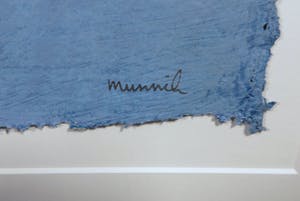 Peter Munnik - Zeefdruk, Z.T. Blauw (Groot) kopen? Bied vanaf 50!