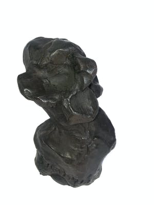 Jan Sierhuis - Cantaor II - brons - oplage slechts 7 kopen? Bied vanaf 275!