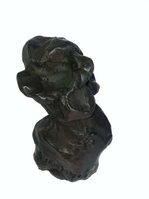 Jan Sierhuis - Cantaor II - brons - oplage slechts 7 verkocht voor € 275!