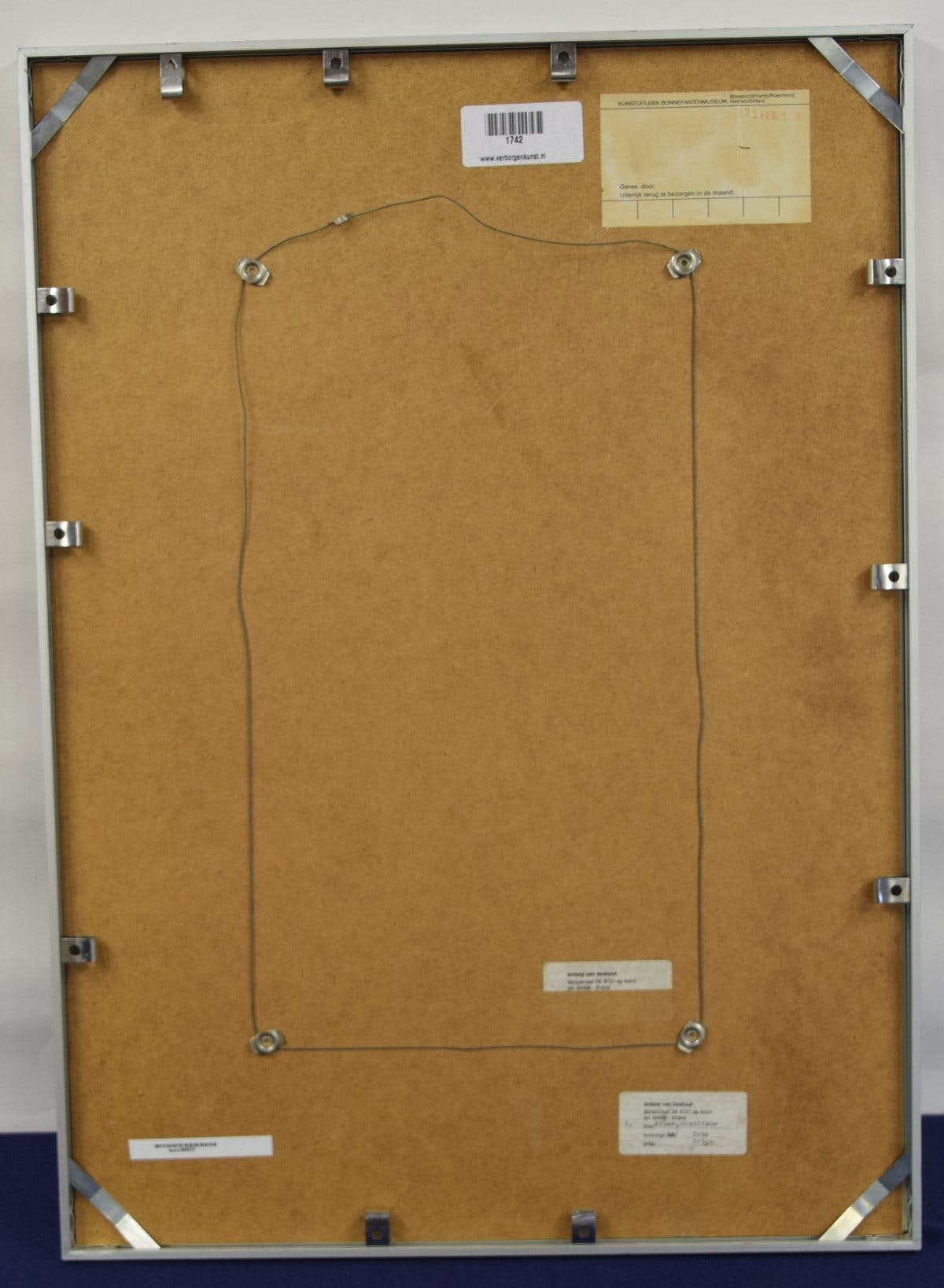 Antony van Lieshout - Fotoprint - Atlas, chauffeur - Oplage 2/12 - Gesigneerd r.o. kopen? Bied vanaf 10!