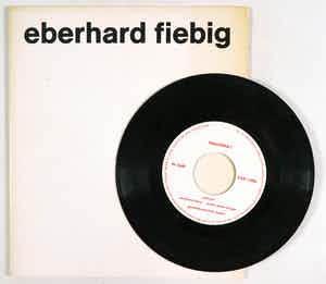 Eberhard Fiebig - Macchina - Single bij Catalogus verkocht voor € 30!