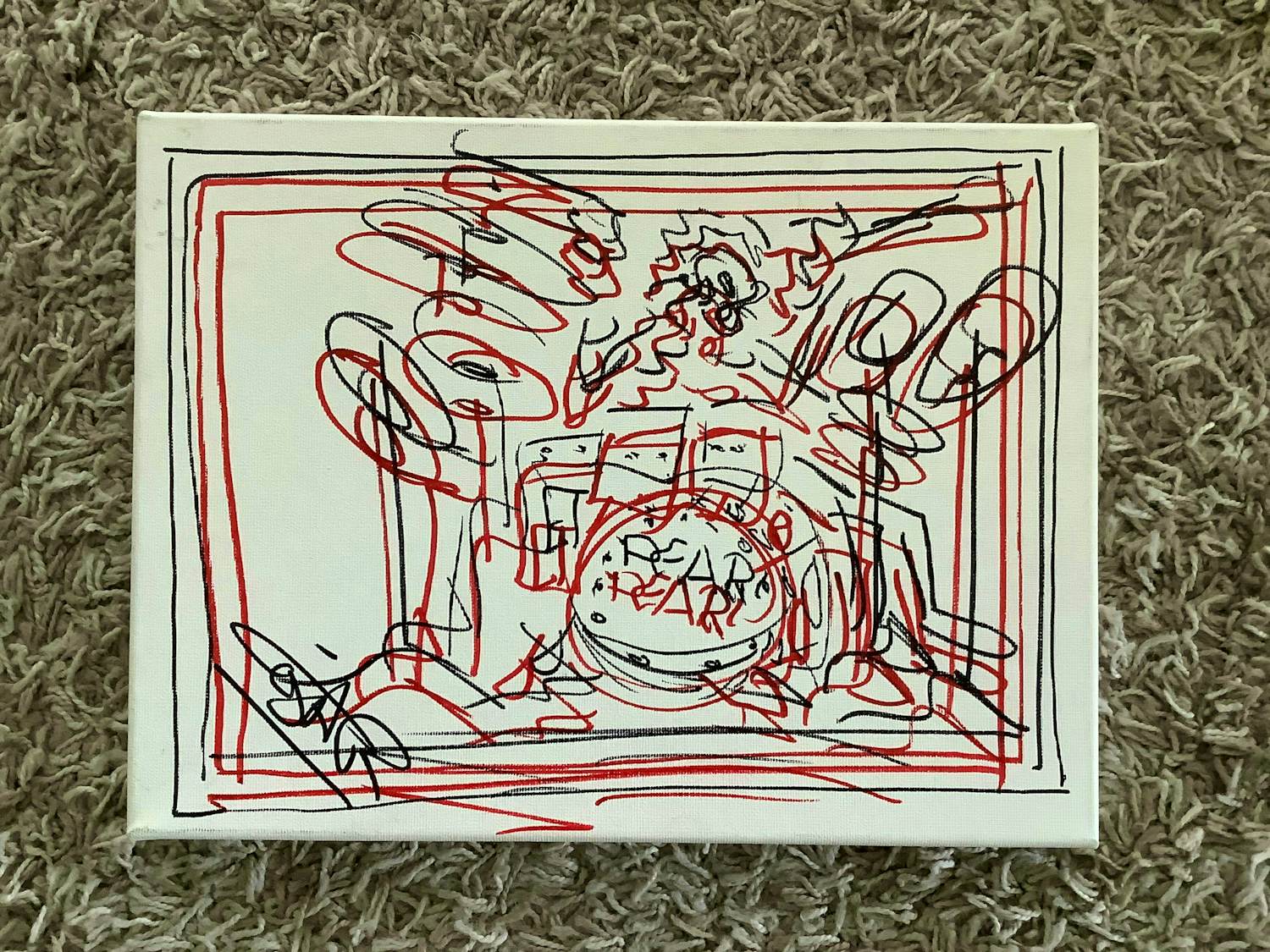 Cesar Zuiderwijk - Drumstel verkocht voor € 60!