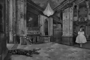 Dominic Rouse - 'Wat van ons zal overleven is liefde' (2004) verkocht voor € 85!