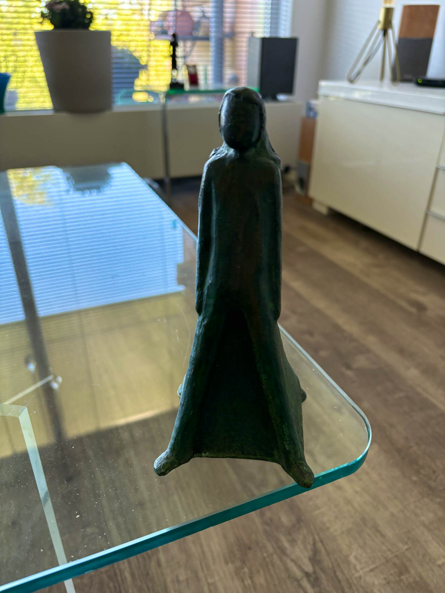 Wim Jurcka - Bronzen sculptuur “Twee eenheid man en vrouw” kopen? Bied vanaf 110!