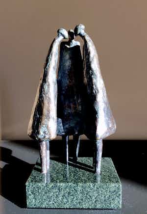 Tjikkie Kreuger - Drie vrouwen in een eenheid verkocht voor € 325!