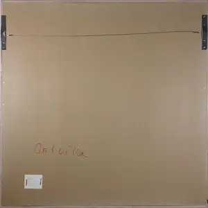 Mark Verdoes - Gemengde techniek op linnen, Zonder titel - Ingelijst kopen? Bied vanaf 40!