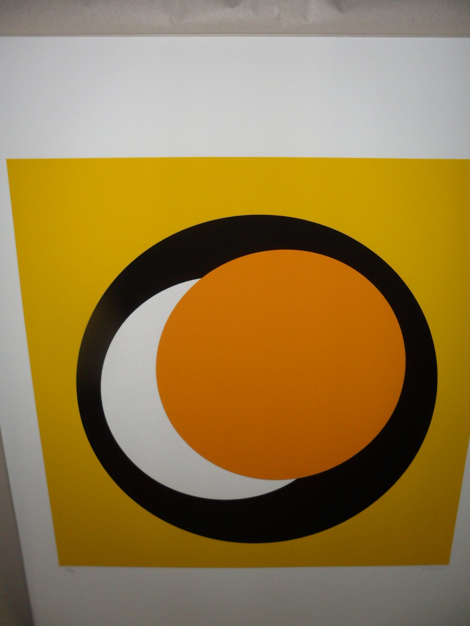 Genevieve Claisse - Geneviève Claisse - Cercle noir / oranje kopen? Bied vanaf 110!