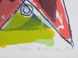 Anton Vrede - Dieren - Zeefdruk kopen? Bied vanaf 50!