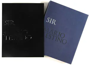Mario Testino - Boek: Sir (handgesigneerd) - 2015 kaufen? Bieten Sie von 695!