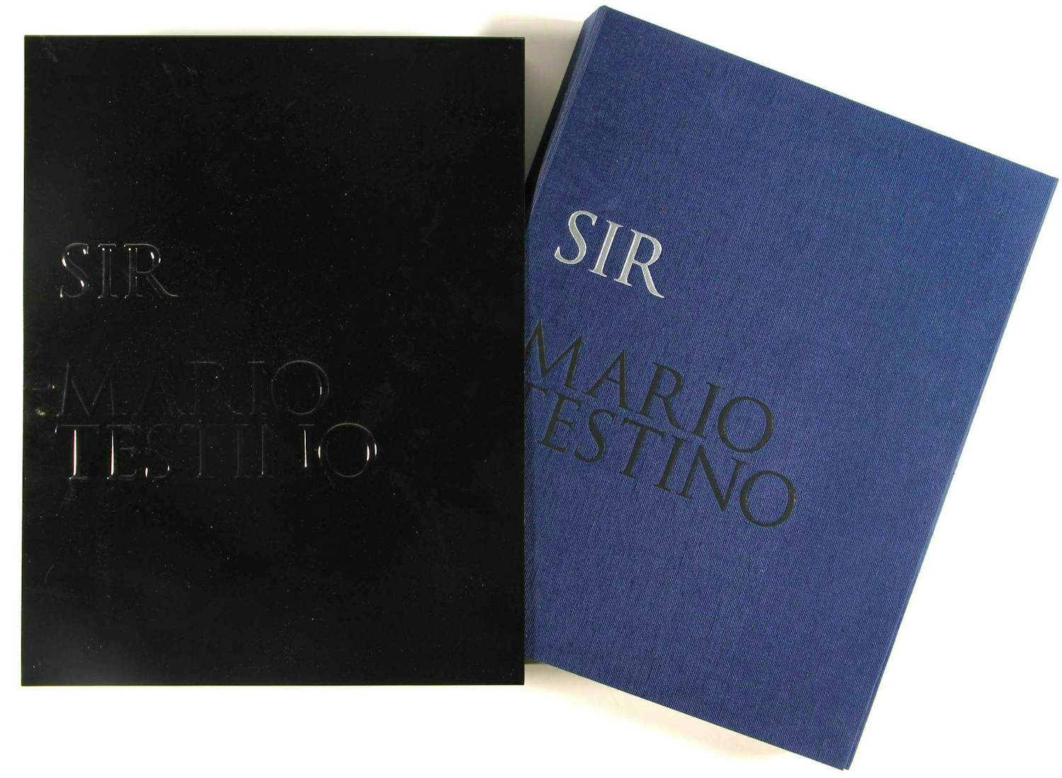 Mario Testino - Boek: Sir (handgesigneerd) - 2015 kopen? Bied vanaf 695!
