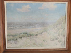 Jan Larij - Zeegezicht kopen? Bied vanaf 200!