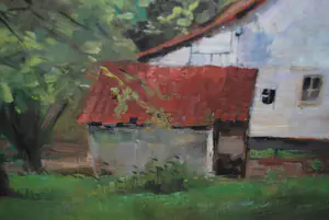 Willem Witjens - [toegeschreven] olieverfschilderij in een Heijdenrijk lijst kopen? Bied vanaf 10!