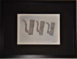 Klaas Gubbels - Aquarel, prachtig gelijst kopen? Bied vanaf 435!