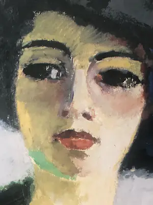Kees van Dongen - femme aux chapeaux noir kopen? Bied vanaf 250!