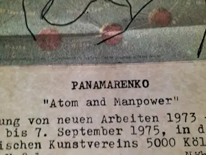 Panamarenko - ATOM AND MANPOWER kopen? Bied vanaf 240!