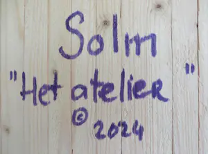 Eric van Solm - 'Het atelier' kopen? Bied vanaf 785!