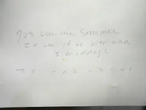 Jos van der Sommen - 2 potloodtekeningen 2001 en 2007 kopen? Bied vanaf 10!