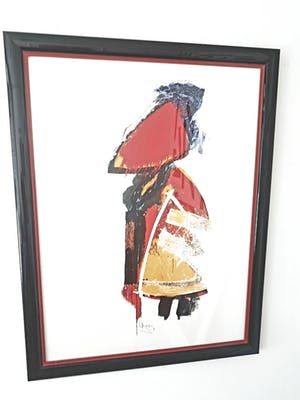 Arty Grimm - Mooi abstract figuur kopen? Bied vanaf 40!