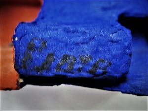 Pjotr van Oorschot - Geometrisch Acrylverf op karton "Hommage a de Stijl" gesigneerd kopen? Bied vanaf 30!