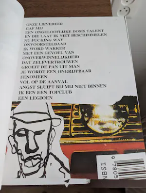 AcheterHerman Brood - Woedend Licht incl Zeefdruk? Enchérissez de 150!