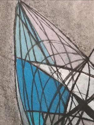Niet of onleesbaar gesigneerd - Abstracte figuren kopen? Bied vanaf 1!