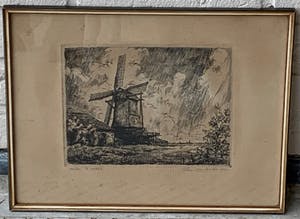 Niet of onleesbaar gesigneerd - Molen in Ommen kopen? Bied vanaf 1!