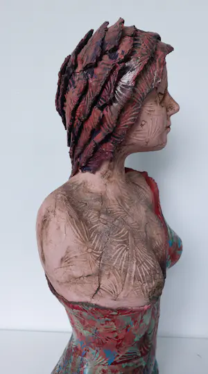 AcheterAda Stel - Sculptuur van keramiek, Truus? Enchérissez de 150!