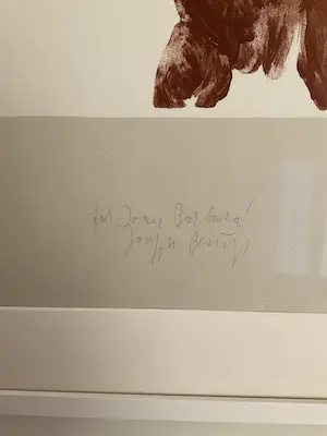 Joseph Beuys - Foetus 10 kopen? Bied vanaf 900!