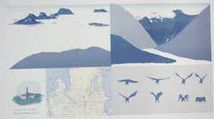 Jan Hendrix - Zeefdruk: Serie grafie - 1975 verkocht voor € 60!