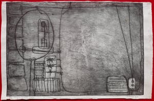 Jan Montyn - Klein geheim teken / Overtuigd isolement, ets kopen? Bied vanaf 125!