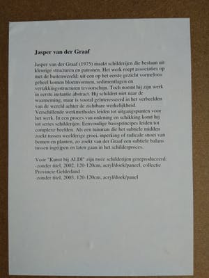 Jasper van der Graaf - "Zonder titel 02" kopen? Bied vanaf 45!