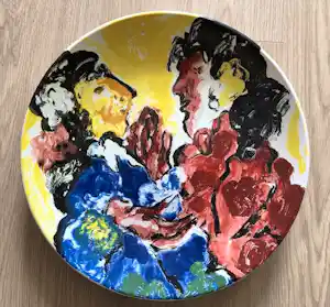 Koninklijke Tichelaar Makkum - JAN SIERHUIS Flamenco Spaanse Dans verkauft für € 25!