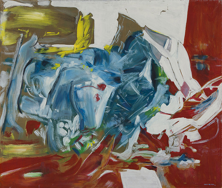 Gerard van Loon - Wrak I - 1974 - Olieverf op doek - BKR Zeist - gesigneerd r.o. kopen? Bied vanaf 10!