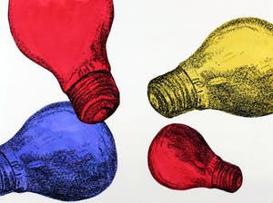 Ad van Riel - Light Bulbs (1) kopen? Bied vanaf 15!