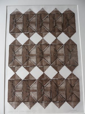 Enric Adsera Riba - diepdruk/aquatint, gesigneerd kopen? Bied vanaf 40!