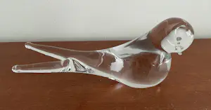F.M. Konstglas - Kunstglazen figuur van een zwaluw kopen? Bied vanaf 48!