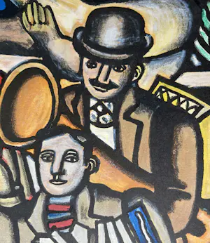 Fernand Leger - Acrobates et Musiciens kopen? Bied vanaf 250!