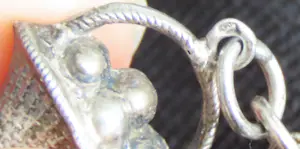 Buy Antieke zilveren (kinder)bedelarmband? Bid from 200!