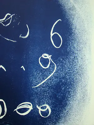 Egon Karl Nicolaus - Zahlenbild - Ohne Titel - Zeefdruk - 1967 kopen? Bied vanaf 180!