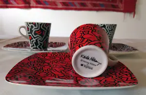 Keith Haring - Tognana servies 24 delig porselein kopen? Bied vanaf 500!