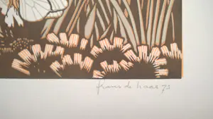 Frans de Haas - gesigneerde litho kopen? Bied vanaf 39!