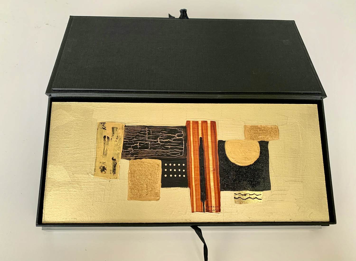 Ronald Boonacker - Italiaans Landschap III / Art Box kopen? Bied vanaf 65!