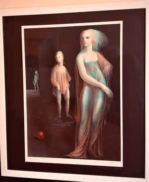 Leonor Fini - Drie Magische Vrouwen verkocht voor € 235!