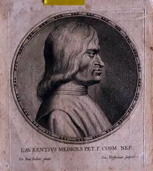 Lucas Vorstermans - Gravure, Lavrentivs Medices verkauft für € 45!