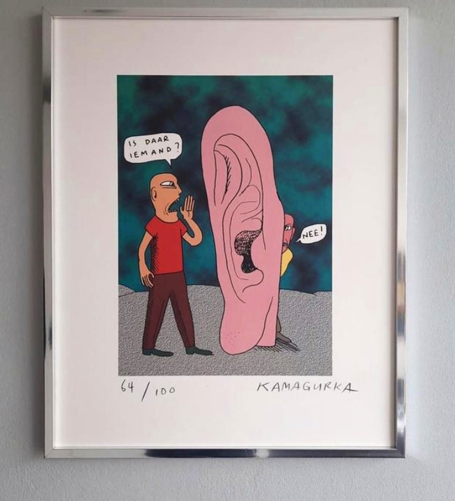 Kamagurka - Oormond verkocht voor € 199!