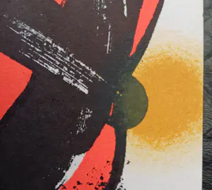 Joan Miro - zeldzame lithografie kopen? Bied vanaf 1!