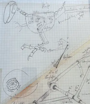 Panamarenko - De kip kopen? Bied vanaf 375!